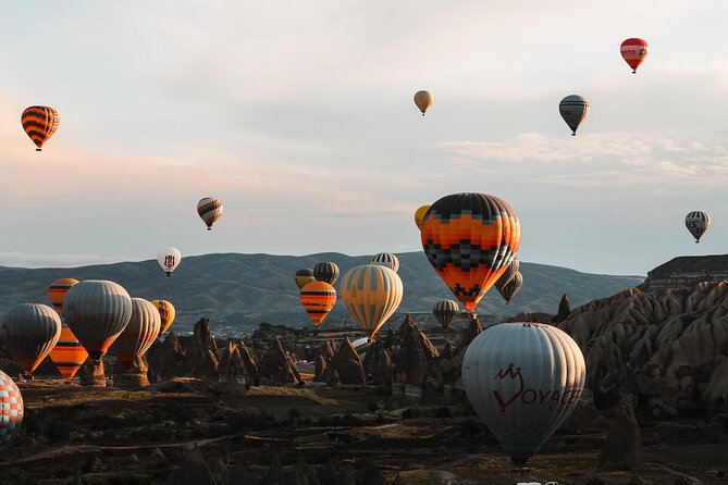 Cappadocia Hot Air Balloon Tour Over Fairychimneys - Safety, staff, and the group size