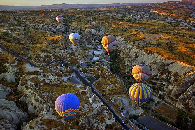 Cappadocia Hot Air Balloon Tour Over Fairychimneys - Coffee, pastries, and balloons coming to life