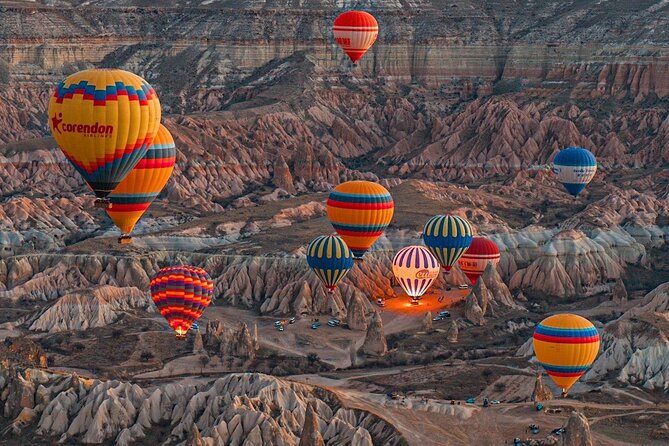 Cappadocia: Hot Air Balloon Tour Sunrise Flight - Why sunrise is the right time for Cappadocia