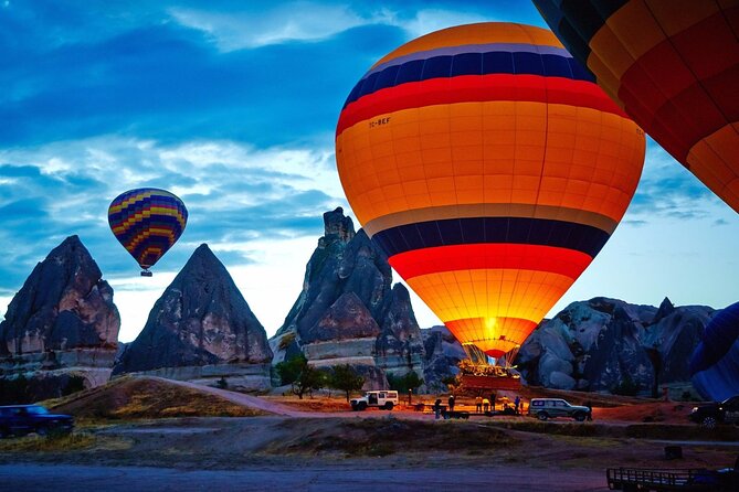 Cappadocia: Hot Air Balloon Tour Sunrise Flight - Rose Valley in the early light