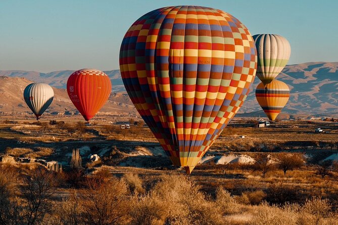 Cappadocia: Hot Air Balloon Tour Sunrise Flight - From Göreme pickup to the launch