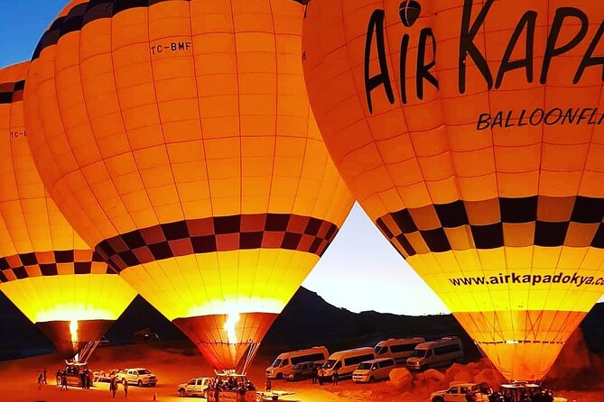 Cappadocia Hot Air Balloon Tour Sunrise With Breakfast - The early pickup from Goreme