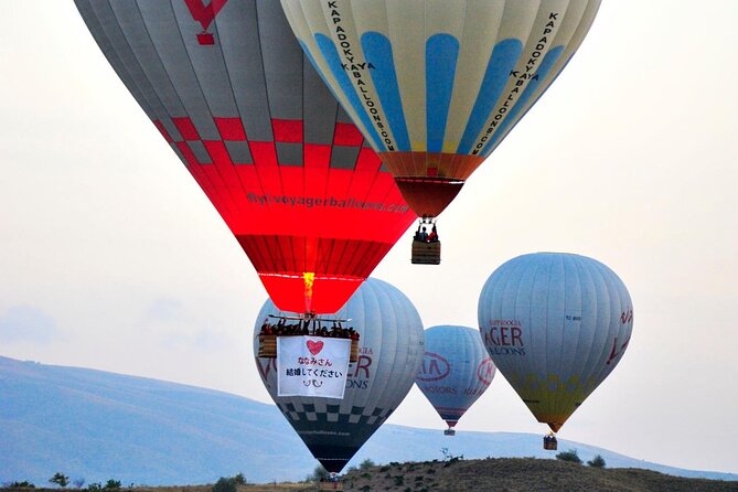Cappadocia Hot Air Balloon Tour Sunrise With Breakfast - Weather, cancellation, and practical planning