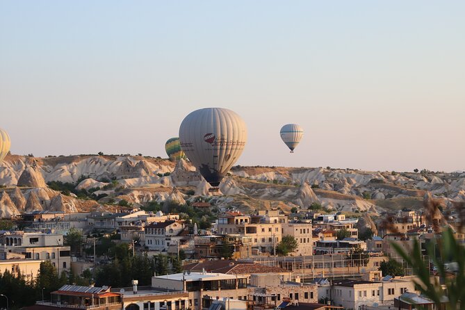 Cappadocia Hot Air Balloon Tour With Transfer - Floating over fairy chimneys and tuff valleys