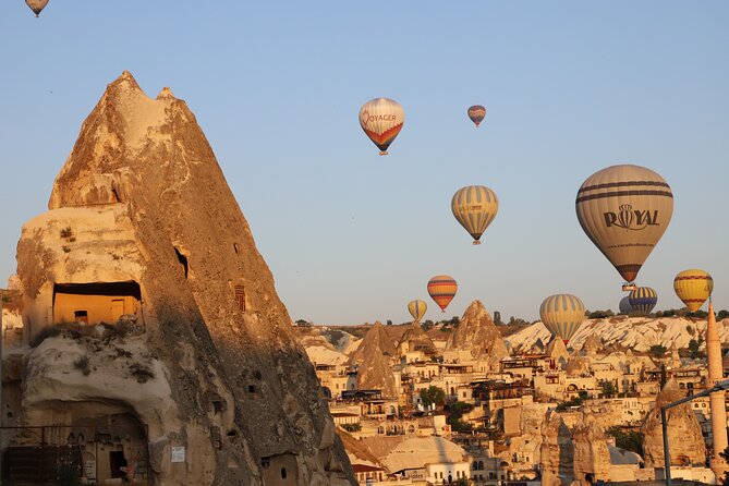 Cappadocia Hot Air Balloon Tour With Transfer - Sunrise from the basket