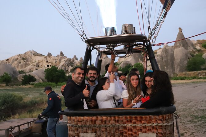 Cappadocia Hot Air Balloon Tour With Transfer - Coffee, briefing, and the wait for takeoff