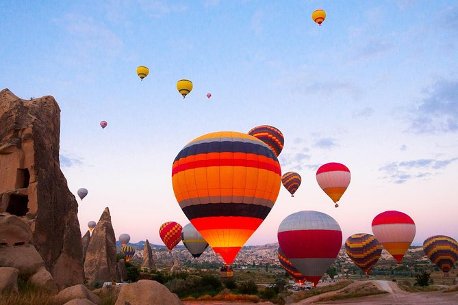 Cappadocia: Hot Air Balloon Tour - The pre-dawn pickup from Nevşehir
