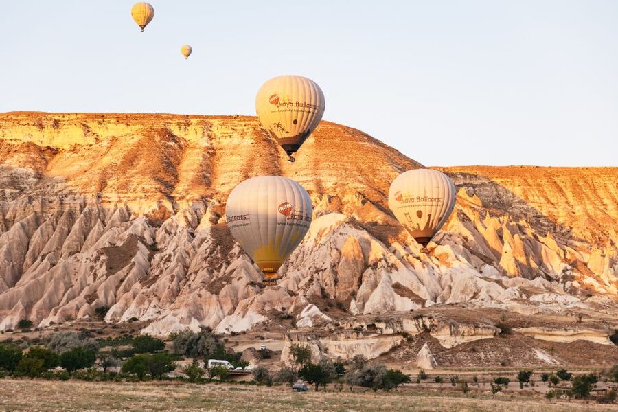 Cappadocia: Hot Air Balloon Trip in Goreme with Breakfast - From Hotel Lobby to Balloon Field