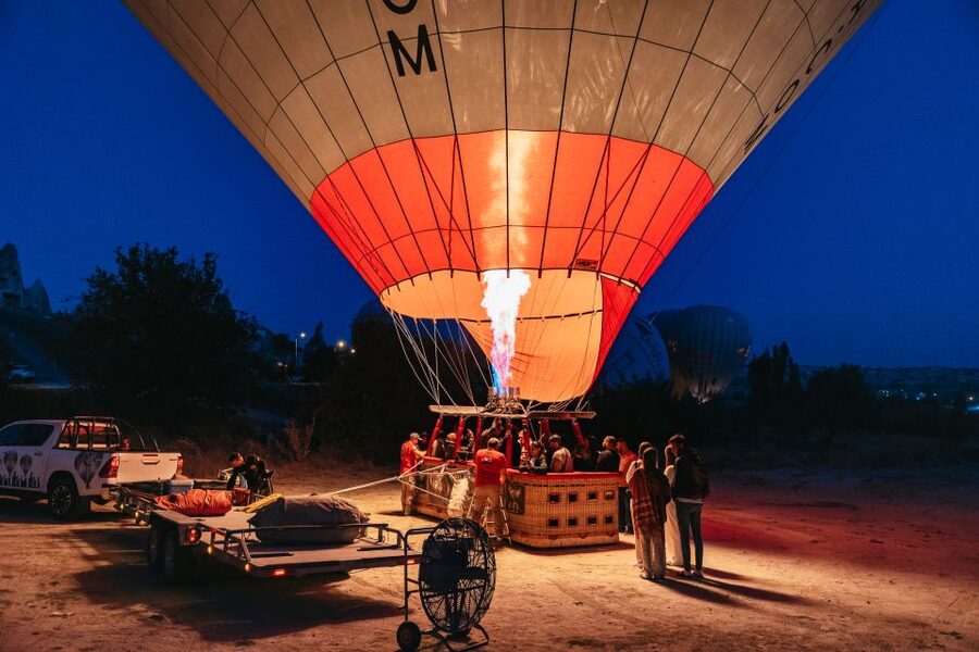 Cappadocia: Hot Air Balloon Trip in Goreme with Breakfast - The Flight Over Göreme and the Valleys