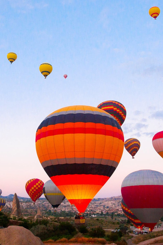 Cappadocia: Hot Air Balloon Watching - Sunrise among Cappadocia’s famous valleys