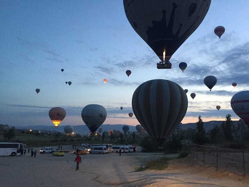 Cappadocia: Hot Air Balloon Watching - Following the flight for about one hour
