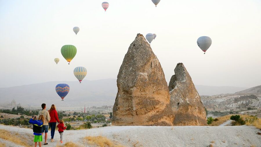 Cappadocia: Hot Air Balloon Watching at Sunrise with Pickup - Key points at a glance