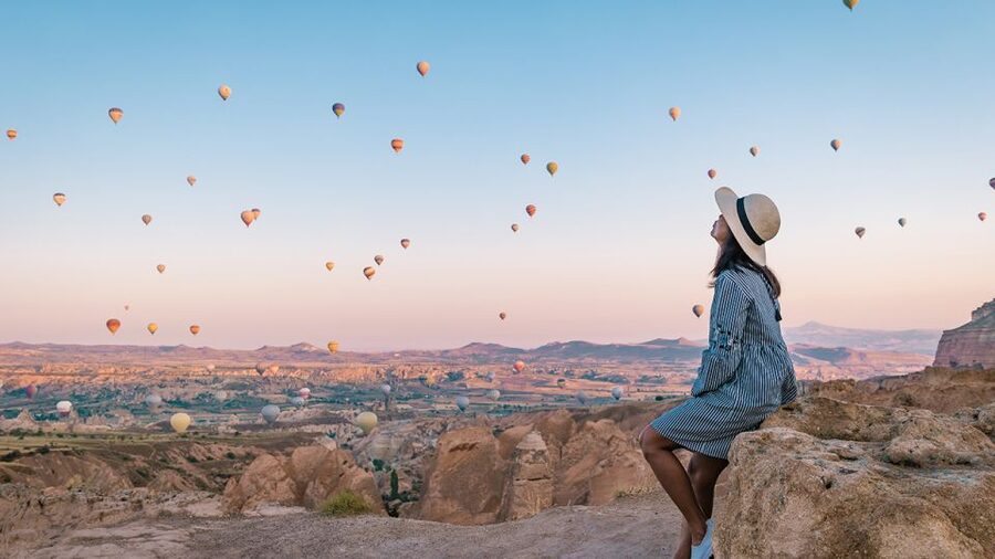 Cappadocia: Hot Air Balloon Watching at Sunrise with Pickup - What the van ride adds