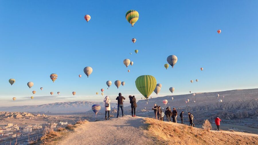 Cappadocia: Hot Air Balloon Watching at Sunrise with Pickup - Sandwiches, tea, and coffee after landing