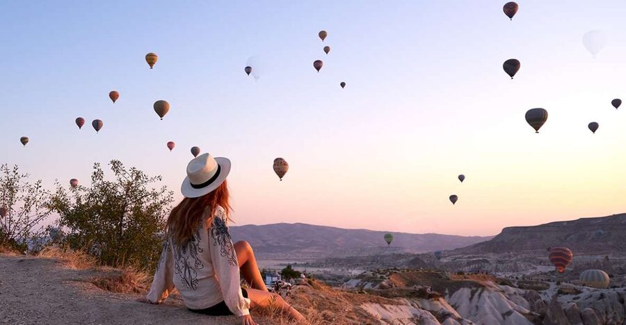 Cappadocia: Hot Air Balloon Watching at Sunrise with Pickup - Before sunrise: pickup and the launch site