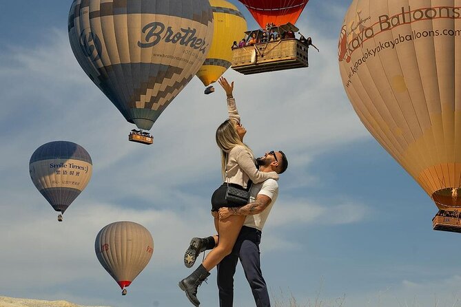 Cappadocia Hot Air Balloon Watching Tour - Key points to know before sunrise