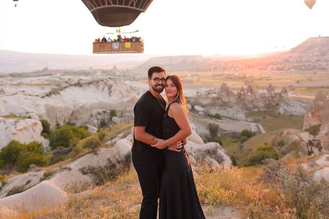 Cappadocia Hot Air Balloon Watching Tour - What makes Goreme the right setting