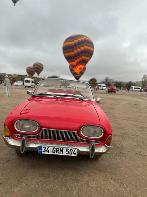 Cappadocia: Hot Air Balloon Watching Tour with Classic Car - The driver can make or break the morning