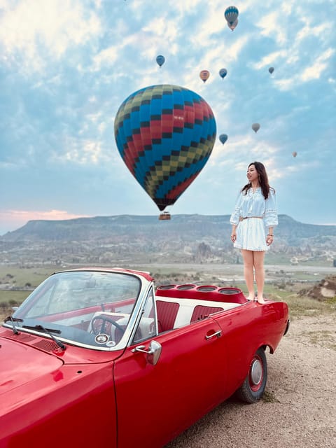 Cappadocia: Hot Air Balloon Watching Tour with Classic Car - How the value compares with a balloon flight