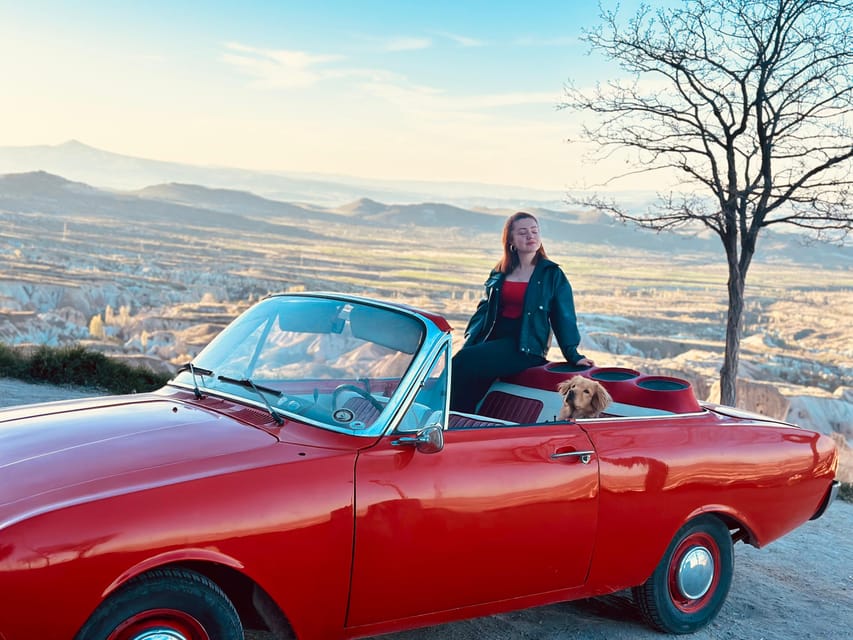 Cappadocia: Hot Air Balloon Watching Tour with Classic Car - Who should book this sunrise outing