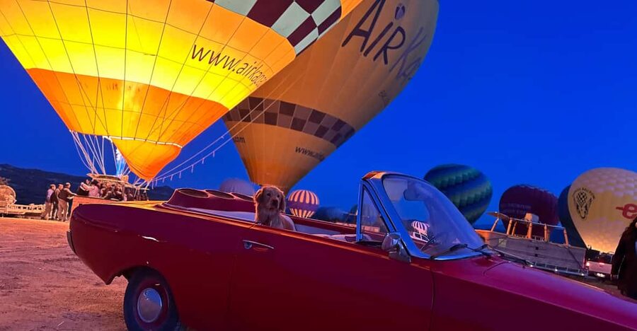 Cappadocia: Hot Air Balloon Watching Tour with Classic Car - Is the Cappadocia balloon watching tour worth booking?