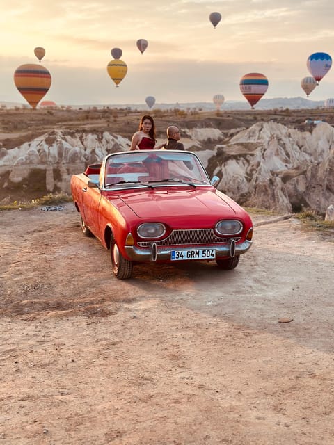 Cappadocia: Hot Air Balloon Watching Tour with Classic Car - Göreme National Park adds a second angle