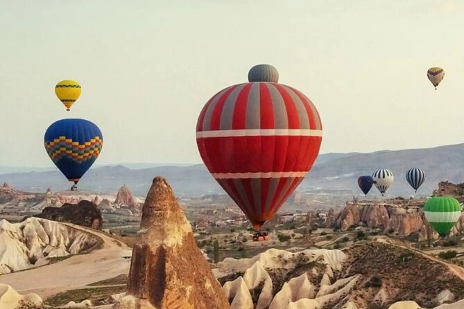 Cappadocia Hot Air Balloon with Pickup, Breakfast & Champagne - Key points to know before booking