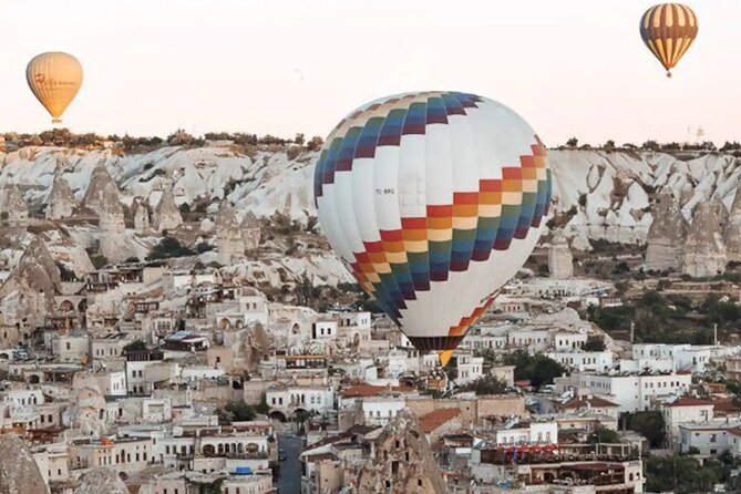 Cappadocia Hot Air Balloon with Pickup, Breakfast & Champagne - One hour over Cappadocia at sunrise