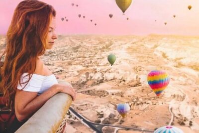 Cappadocia Hot Air Balloon with Pickup, Breakfast & Champagne