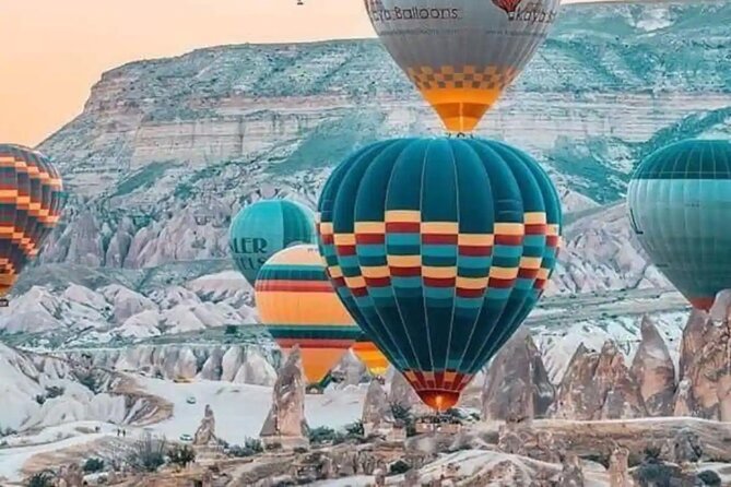 Cappadocia Hot Air Balloon with Pickup, Breakfast & Champagne - What the flight conditions mean for your plans