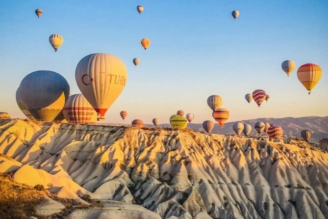 Cappadocia Hot Air Balloon with Pickup, Breakfast & Champagne - Who will get the most from this tour