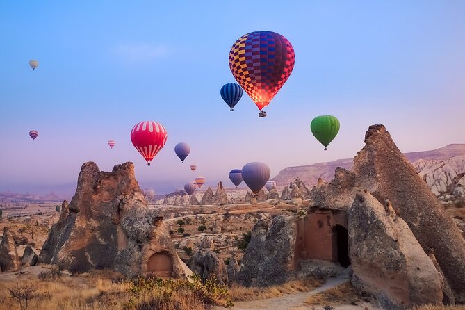 Cappadocia Hot Air Balloon with Small Group City Tour - Göreme Open Air Museum, two hours among rock-cut churches