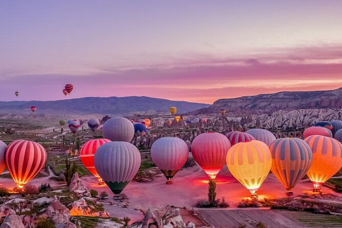 Cappadocia Hot Air Balloon with Small Group City Tour - Devrent Valley and the appeal of imagination