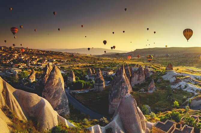 Cappadocia Hot Air Balloon with Small Group City Tour - Çavuşin and Avanos, two different sides of local life