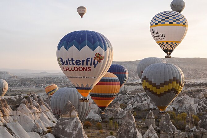 Cappadocia Hot Air Balloons or Kelebek Flight - Why a Cappadocia balloon flight is worth the early alarm
