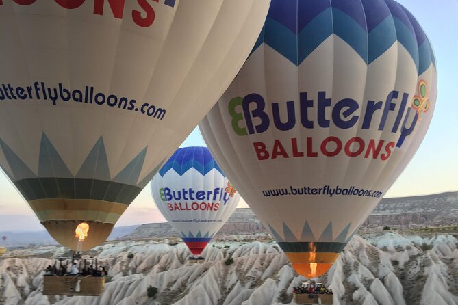 Cappadocia Hot Air Balloons or Kelebek Flight - Weather, cancellation, and the risk of missing sunrise