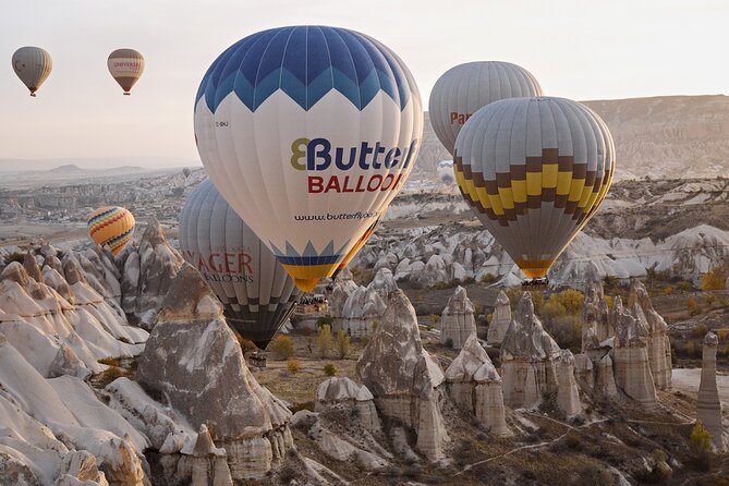 Cappadocia Hot Air Balloons or Kelebek Flight - One hour in the basket over Göreme