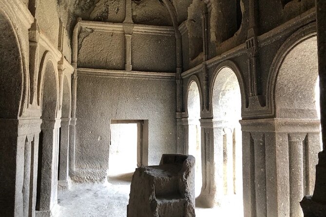 Cappadocia Instagram Half Day Tour - Artemis Cave Suites and the blue-eyed wall