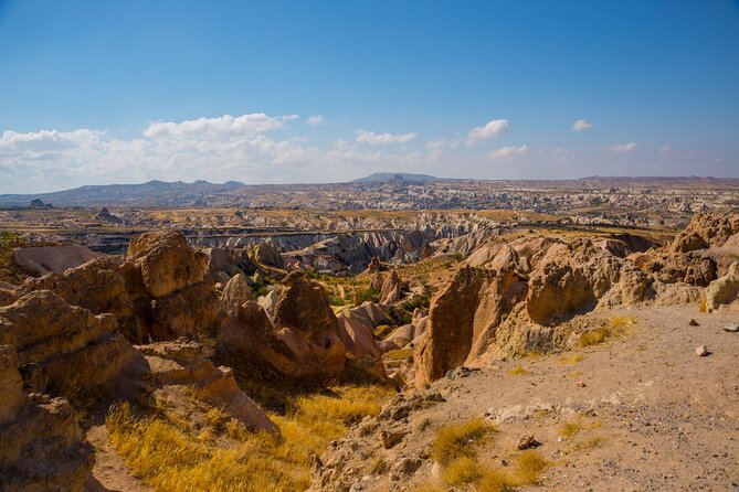 Cappadocia Instagram Half Day Tour - Carpet displays, lamps, and a local shop