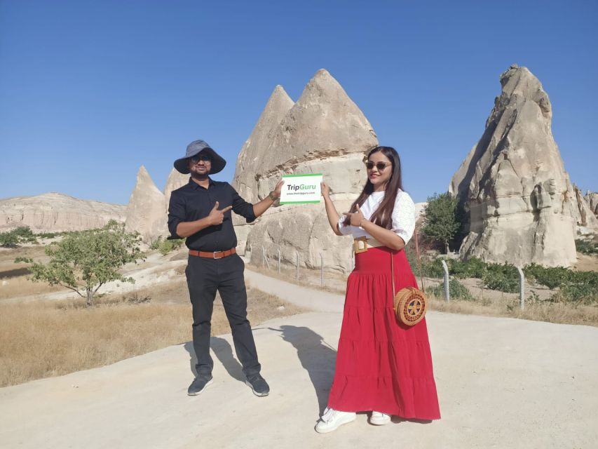 Cappadocia Instagram Tour with Pigeon Valley - Uçhisar for a high village viewpoint