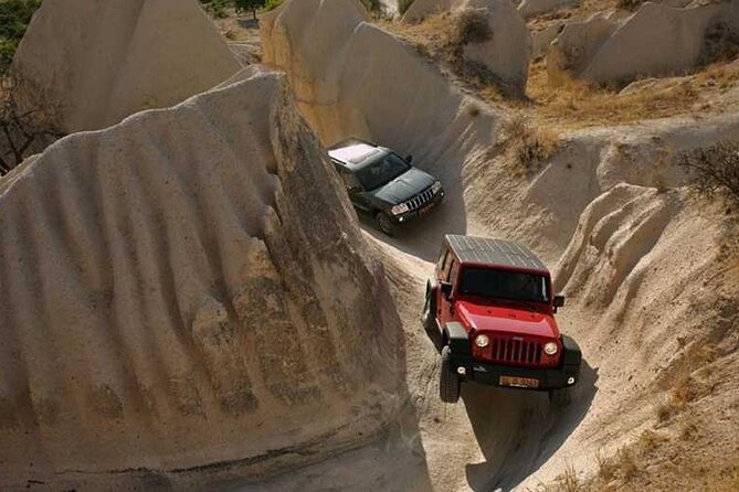 Cappadocia: Jeep Safari - Key points at a glance