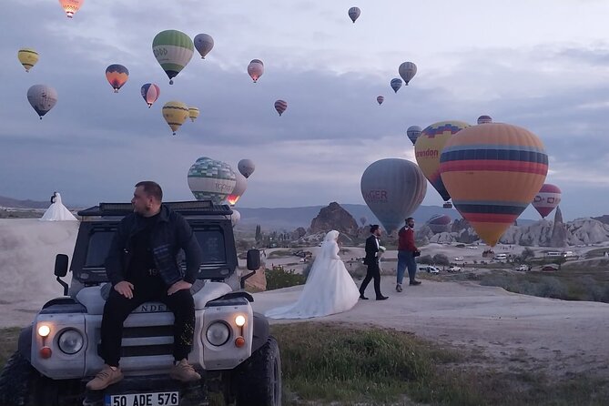Cappadocia Jeep Safari – 2-Hour Sunrise or Sunset Adventure - Love Valley sets the tone