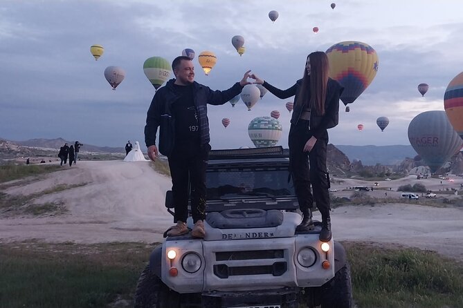 Cappadocia Jeep Safari – 2-Hour Sunrise or Sunset Adventure - What the $34.15 price really buys you