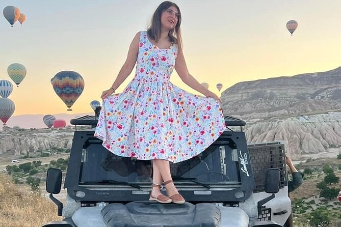 Cappadocia Jeep Safari – 2-Hour Sunrise or Sunset Adventure - Goreme gives you the area’s central reference point
