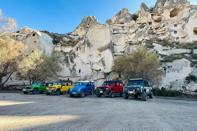 Cappadocia Jeep Safari - The final hour in Cappadocia