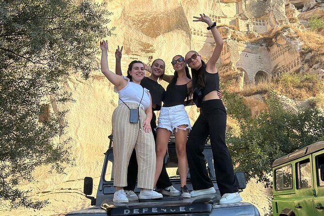 Cappadocia Jeep Safari - The driver, the jeep, and the group arrangement