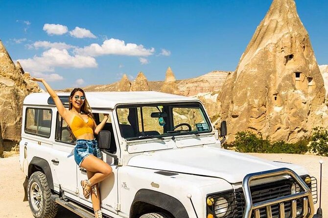 Cappadocia Jeep Safari Adventure - Sunrise Sunset, Day Time Tours - Gomeda Valley and its cave churches