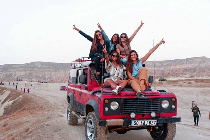Cappadocia Jeep Safari Adventure - Sunrise Sunset, Day Time Tours - Is $175 good value for four people?