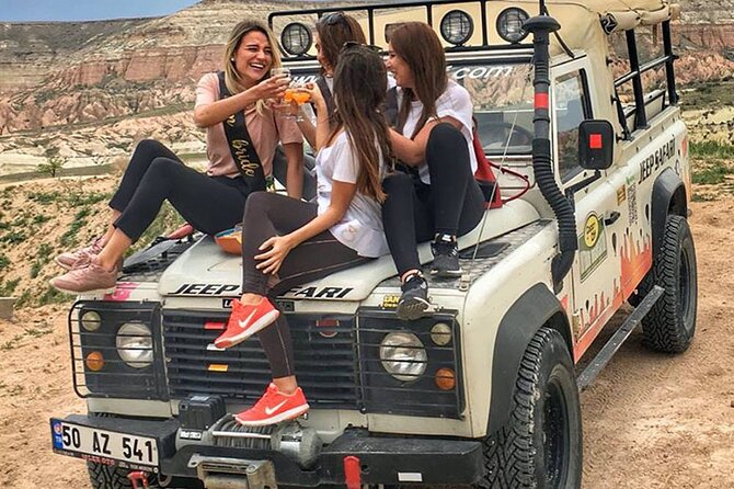 Cappadocia Jeep Safari Adventure - Sunrise Sunset, Day Time Tours - Ibrahimpaşa Village and its 1939 bridge