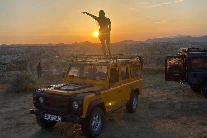 Cappadocia jeep safari(Private) - Güllüdere Valley and its cave churches